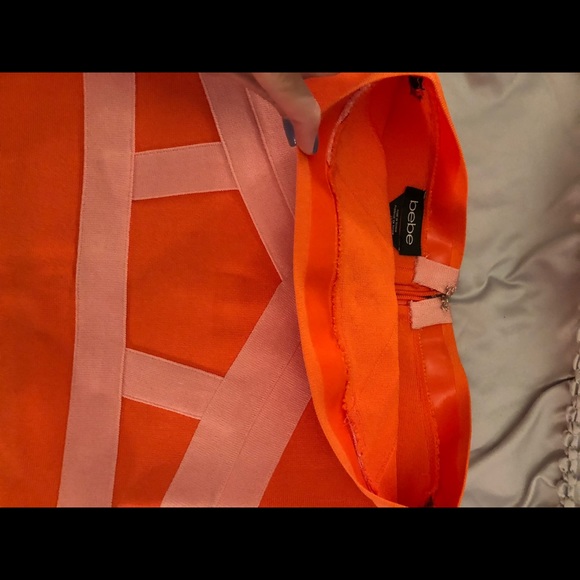 Bebe Strapless Bandeau Dress - Picture 7 of 9